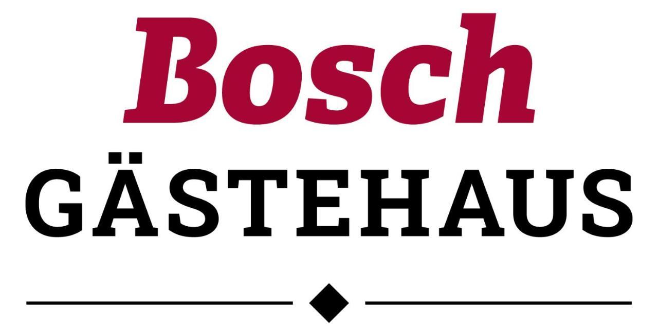 Gaestehaus Bosch Aparthotel Herrenberg Ngoại thất bức ảnh